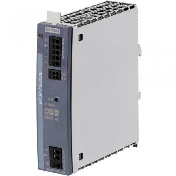 SIEMENS 6EP3333-7SB00-0AX0 SITOP PSU6200 Fuente de alimentación de montaje en carril DIN, 1 salida 24V DC, 5A, 120W