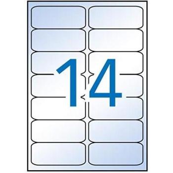 Apli 10052 - Etiquetas, 10 hojas