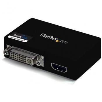 StarTech.com Adaptador Externo USB 3.0 a HDMI y DVI