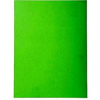 Exacompta 420013E - Lote de 100 Subcarpetas Forever® 180, Color Verde