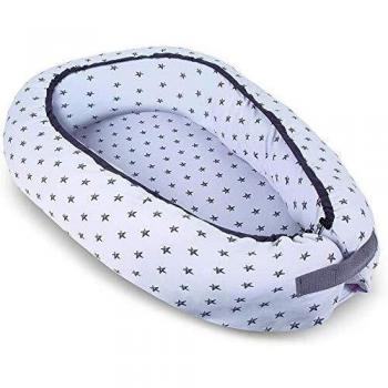 INTERBABY - Cojín Nido Estrella Azul