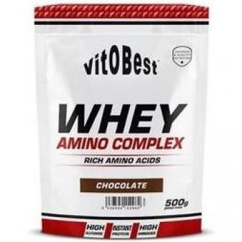 Complejo de Aminoácidos de Suero Sabor Chocolate 500g - Vitobest