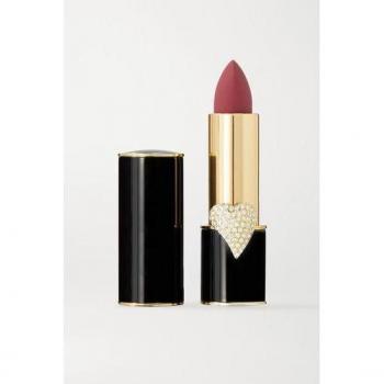 Pat McGrath Labs MatteTrance Lipstick in Omi - Richly pigmented matte finish, long-lasting formula, creamy texture, comfortable wear, luxurious packaging