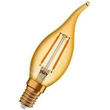 Bombilla LED Vintage E14 1.5W 120lm Luz Cálida 2400K