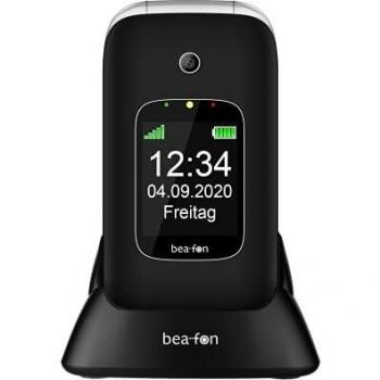 Beafon SL590 6,1 cm (2.4) 88 g Negro, Plata Característica del teléfono - Teléfono móvil (Concha, 6,1 cm (2.4), 3 MP, Bluetooth, 1000 mAh, Negro, Plata)