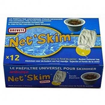 Toucan Productos QP -Prefiltros Universales Net Skim para Piscinas, Filtros deshechables de Piscina, Mantenimiento del Filtro y preserva la Bomba