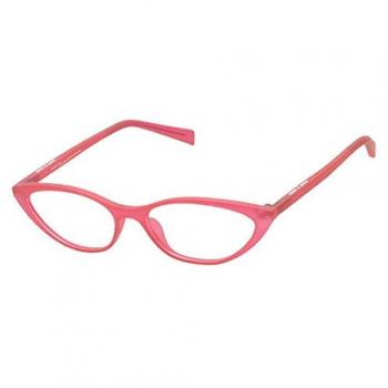 Italia Independent II 5406 Kids Eyeglasses Red Size 48 - Blue Light Block Available