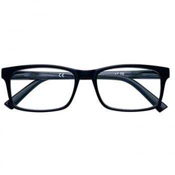 GAFAS DE LECTURA ZIPPO NEGROS +1.00 DIOTRÍAS