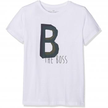 Gocco W74TCCCA809WA, Camiseta para Niños, Blanco, 152