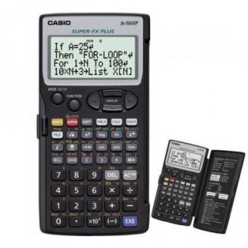 Calculadora programable Casio FX-5800P