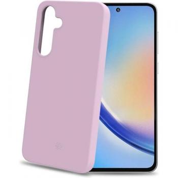 Funda para Móvil Celly CROMO1064PK Rosa Galaxy A55