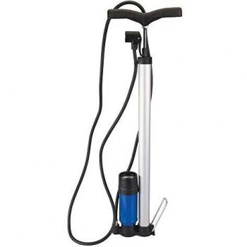 Bomba de inflado manual Silverline 0-7 bar (0-100 psi)