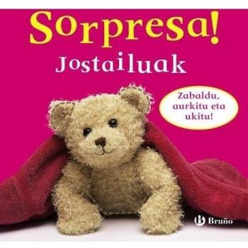 Sorpresa! Jostailuak: Zabaldu, aurkitu eta ukitu!