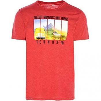 Ternua ® CAMISA RICKLUS,TRUE RED