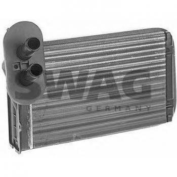 Radiador de calefacción SWAG 30 91 1089 - Calentador eléctrico, capacidad de calefacción eficiente, diseño compacto, fácil instalación, control de temperatura ajustable