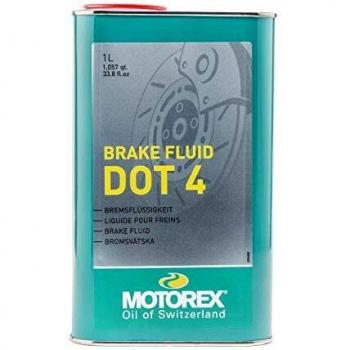 Motorex Brake Fluid DOT 4 - Liq. Frenos Botella 1l