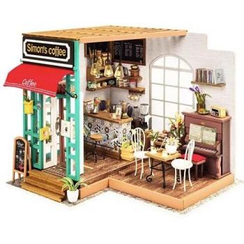 Simon's Coffee DIY Miniature Model Kit
