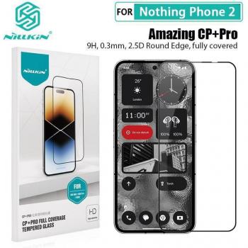 Protector de Pantalla de Vidrio Templado Nillkin CP+Pro Ultra Fino con Cobertura Completa para Nothing Phone 2 5G