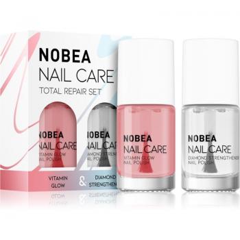 NOBEA Total Repair Diamond Strength Nail Polish Set