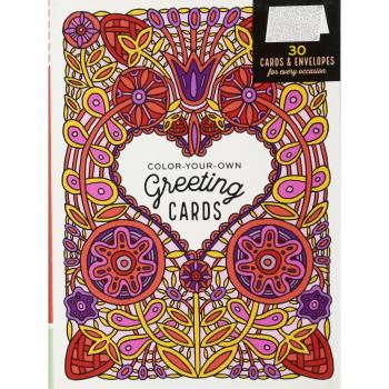 Color-Your-Own Greeting Cards