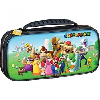 Funda de Viaje Deluxe Oficial Super Mario para Nintendo Switch y Lite - NNS53A