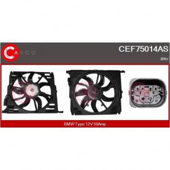 Motor eléctrico para ventilador de radiador CASCO CEF75014AS
