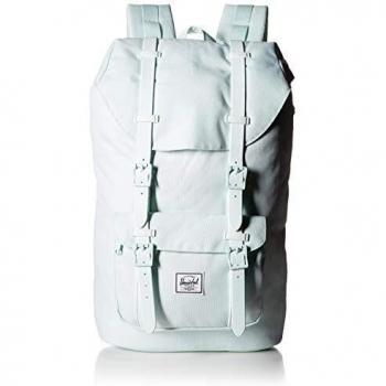 Herschel Little America Mid Volume - Bolso unisex para adultos, azul glaciar