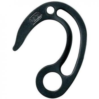 Petzl Fifi Hook - Black Suspension Clip for Climbing and Adventure Activities