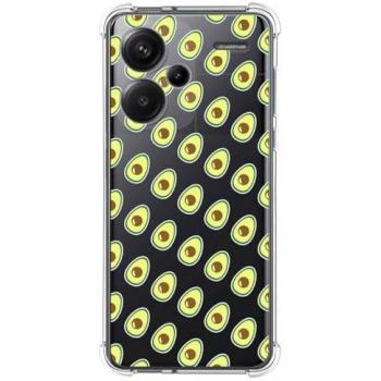 Funda Silicona Antigolpes Aguacate para Xiaomi Redmi Note 13 Pro+ Plus 5G