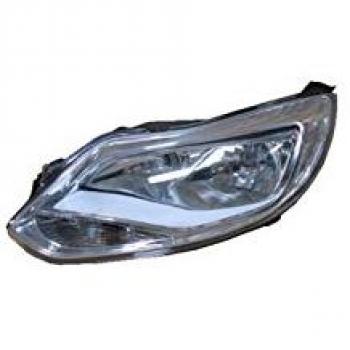 Faro Delantero Van Wezel 1945961 Con Luz de Giro H7/H1 Para Ford Focus Desde 2011