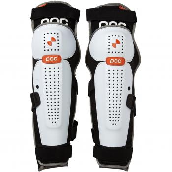 POC Bone VPD Leg - Protección de ciclismo para hombre, color negro, talla S
