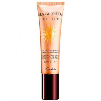 GUERLAIN Terracotta Joli Teint Beautifying Foundation SPF20 30ml Fonce/Dark