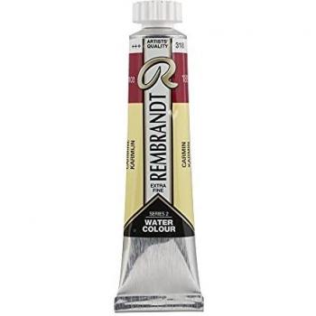 Rembrandt Watercolour Tube 20ml Carmine