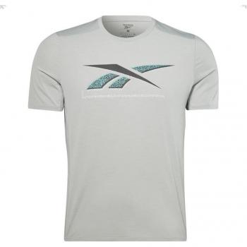 Camiseta de Manga Corta Hombre Reebok Activchill Graphic