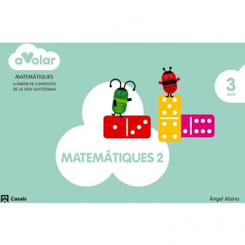 Matemàtiques 2. 3 anys. A volar! - 9788421854099