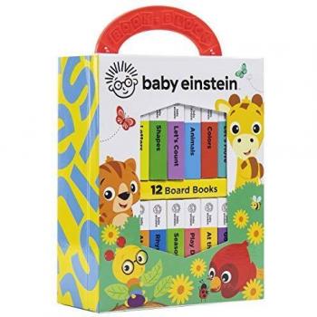 My First Library Baby Einstein Refresh: 12 Board Books