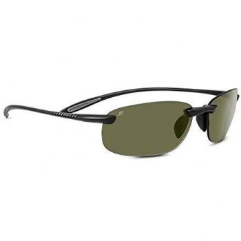 SERENGETI Nuvola Gafas, Unisex Adulto, Matte Black, M
