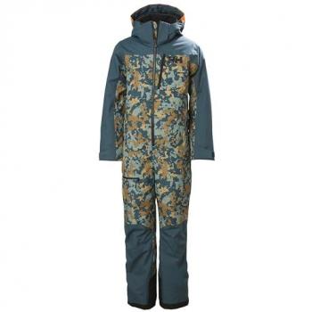 Helly Hansen Fly High 2.0 Mono Esquí Infantil Verde 16