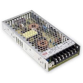 Fuente de alimentación conmutada MEAN WELL RSP-150-13.5, 151 W, 13.5 V, 11.2 A, cerrada