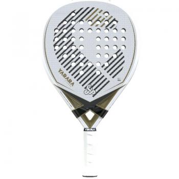 Pala de pádel Vibora Yarara Xtreme Fiber, pala para adultos con características de alta resistencia y rendimiento