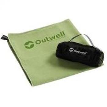 Outwell Toalla microfribra L verde 2014