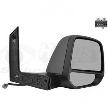 Espejo retrovisor VAN WEZEL 1927828, tipo de producto: espejo retrovisor para automóvil, características: diseño específico para el modelo del vehículo, fácil instalación, fabricado con materiales de alta calidad, incluye soporte y ajuste manual