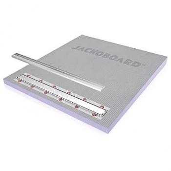Plato de ducha Jackon Aqualine Pro 120 x 90 - Jackboard aislante y resistente