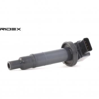 Bobina de encendido RIDEX 689C0059 para Toyota Yaris, Auris y Aygo, compatible con códigos 9008019021, 9091902229