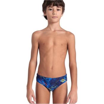 Bañador slip de natación para niño Daly Swim Arena, color azul