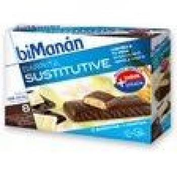 BIMANAN BARRITA CHOCOLATE NEGRO Y BLANCO 40 G