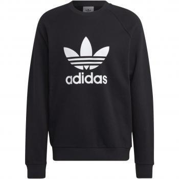 Adidas Adicolor Classics Trefoil Crewneck Sweatshirt Black/White