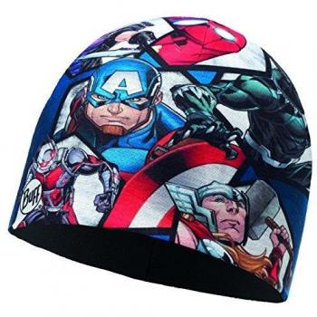 Buff Superheroes Micro Polar Gorro, niños, Multicolor