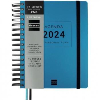 Agenda Tempus 2024 Azul Enero 2024 - Diciembre 2024