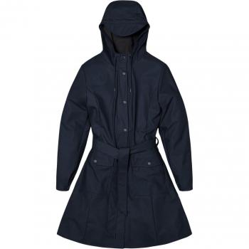 Rains Curve W Jacket - Navy